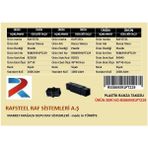 Plastik Ranza Takozu Rafsteel RS869391PT229 - 30*30MM
