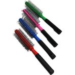 Plastik Renkli Saç Fırça - Tarak (4887) Midastech