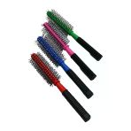 Plastik Renkli Saç Fırça - Tarak (5365)