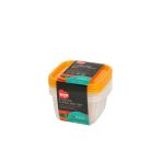 Plastik Saklama Kabi Kare 3Lu Set 500 Ml Bo546