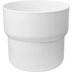 Plastik Saksı, Beyaz, 24 cm - 1