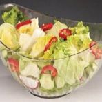 Plastik Salata Tabağı