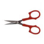 Plastik Saplı Düz Nakış Makası (5.12" - 130mm) / HS-1553
