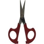 Plastik Saplı Eğri Nakış Makası (4.76 inç - 121mm) / HS-1663