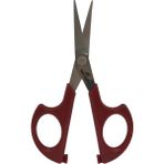 Plastik Saplı Eğri Nakış Makası (5.37" - 136.5mm) / HS-1673