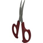 Plastik Saplı Eğri Nakış Makası (5.37 inç- 136.5mm) / HS-1673