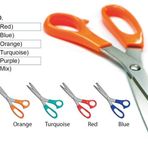 Plastik Saplı Kırmızı Makas/ TC-S230R