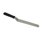Plastik Saplı Kıvrık Spatula 25 cm