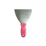 Plastik Saplı Spatula No 120 (Ekonomik, Paslanmaz Spatula Ağız Genişliği 120 Mm)