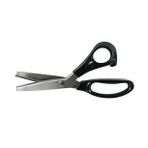 Plastik Saplı Sürfile Zikzak Makası 20cm / 330-7