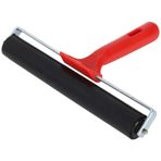 Plastik Saptan, Stainl Boyama Silindiri Kauçuk Brayer baskı Mürekkep Yapıştırma Uygulama Sanat Malzemeleri20cm Enu yapılı özellikler Için Enu Tapa Kollu Kauçuk Sağlam Plastik a (6cm+10cm) (15cm) (20