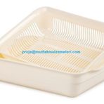 Plastik Sebze Meyve Süzgeci No:1 BO742