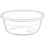 Plastik Şeffaf Badya 28 cm 4.5 Lt AK422