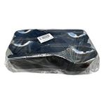 Plastik Siyah Kaşık - Parti Davet Piknik Çorba Yemek Kaşığı - 18 Cm. - 100'Lü Paket