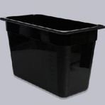 Plastik Siyah Küvet