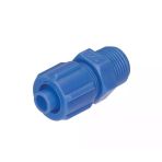 Plastik Somun Sıkmalı Rekor 2.5X4 - 1/8