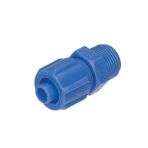 Plastik Somun Sıkmalı Rekor 6.5X10 - 3/8