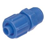 Plastik Somun Sıkmalı Rekor 8X12 - 3/8