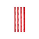 Plastik Spiral 38 mm Kırmızı 50'li Kutu