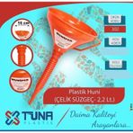 Plastik Spiralli Huni 2.20 Lt 15 Cm 1 Adet Hızlı