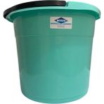 Plastik Su Kovası, Turkuaz, 3 No, Dayanıklı Ev ve Bahçe Kullanımı Için 10 Litre