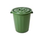 Plastik Süper Battal Çöp Kovası - 73 Lt Bo256