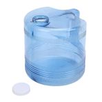 Plastik Sürahi, Damıtıcı için 1 Galon / 4L PP Su Kabı, Yedek Damıtılmış Su Şişesi, Ev Dişleri ve Güzellik için Tezgah Üstü Su Damıtıcı Filtresiyle Uyumlu