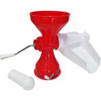 Plastik Süzgeçli - Hazneli Salça Makinesi Metal Kollu Ev Yapımı Firesiz Pratik Kullanım BRKT-312007