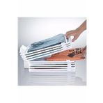 Plastik T-shirt Düzenleyici, Gömlek,elbise,dolap Organizer 5 Adet