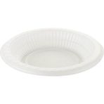 Plastik Tabak Beyaz Ekonomik 13,5cm 100lü