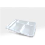 Plastik Tabldot - Gri