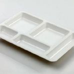 Plastik Tabldot Tabağı