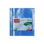 Plastik Telli Dosya Mavi 50 Li Cassa