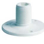 Plastik Telsiz Anten Ayağı 4cm Beyaz
