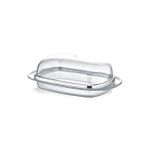 Plastik Tereyağı Saklama Kabı 19 Cm X 7 Cm X 12 Cm
