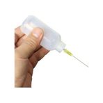 Plastik Tiner Şişesi İğneli Bidon