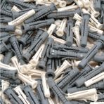Plastik Tuğla Boşluk Dübeli 8mm (500 Adet)