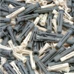 Plastik Tuğla Dübeli 10Mm 1.Kalite 20 Adet