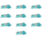 Plastik Turkuaz Renk Kaşık - Parti Davet Piknik Çorba Yemek Kaşığı - 18 Cm. - 25 Adetlik 10 Paket