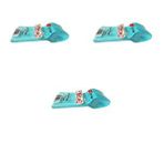 Plastik Turkuaz Renk Kaşık - Parti Davet Piknik Çorba Yemek Kaşığı - 18 Cm. - 25 Adetlik 3 Paket