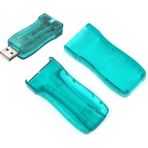 Plastik USB Devre Kutusu Şeffaf Elektronik Proje Ürün RS232 RS485 Programlayıcı STK500 Avr Isp Usbasp Shell