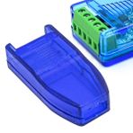 Plastik USB Rs485 Devre Kutusu Şeffaf Elektronik Proje Ürün Rs232 Rs485 Shell Voltmetre Ampermetre