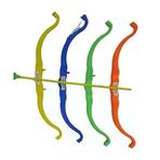 Plastik Vantuzlu Ok Yay Seti Lastiksiz Karışık - 1 Adet