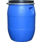 Plastik Varil - Bidon 50LT. Hdpe Gövde, Metal Çember Sızdırmaz Conta