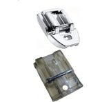 Plastik ve Metal Gizli fermuar ayakları