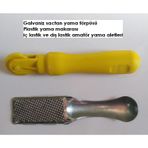 PLASTİK YAMA MAKARASI ve EL YAMA TÖRPÜSÜ