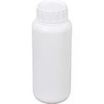 Plastik Yuvarlak Numune Şişe 250 Ml 5 Adet Yüksek Kalite Hdpe Tarım Şişesi İlaç Şişesi