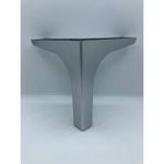 Plastik,14*15*15 cm Gümüş Koltuk,berjer,mobilya Ayağı (4 Adet) - yok