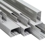 Plastim 25X40 Delikli Kablo Kanalı