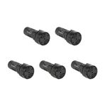 Plastim PB0-B22-24 Siyah 24VAC-DC Buzzer
